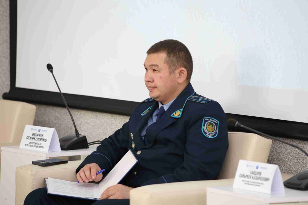 Диалоговая площадка «Закон и Порядок» состоялась в КАСУ (2)