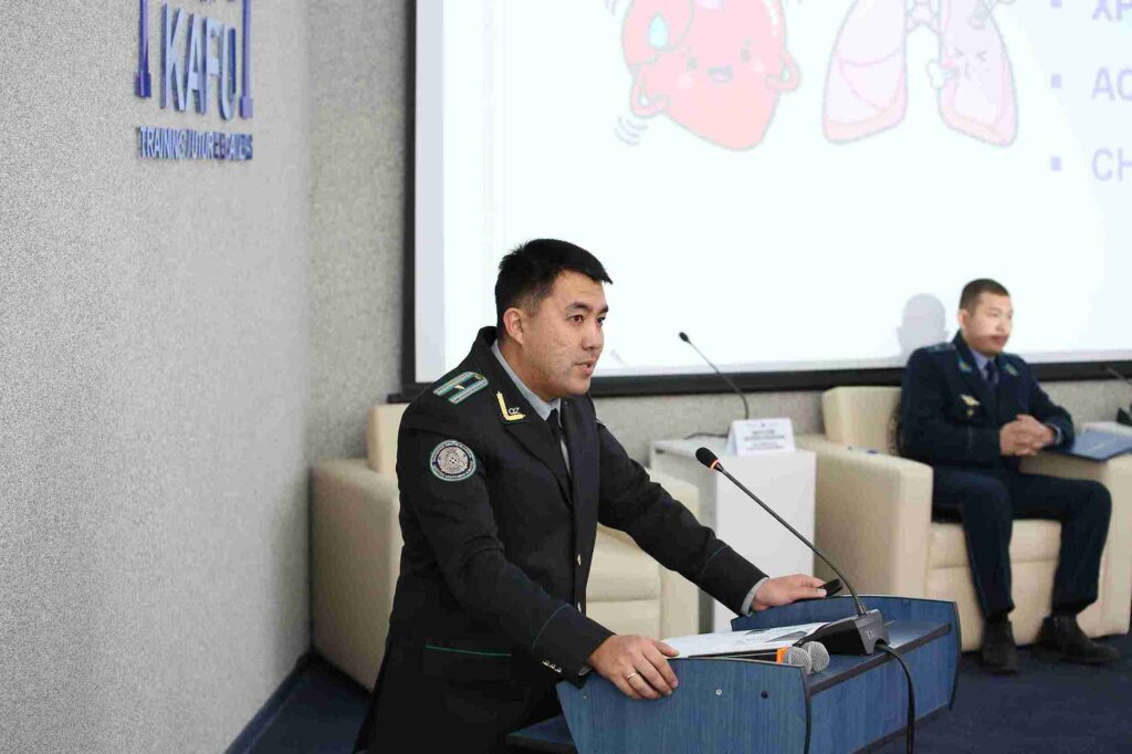 Диалоговая площадка «Закон и Порядок» состоялась в КАСУ (5)