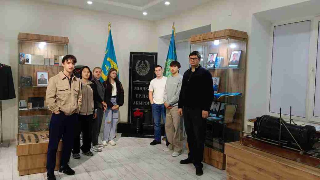 Экскурсия в Музее Департамента полиции ВКО (1)