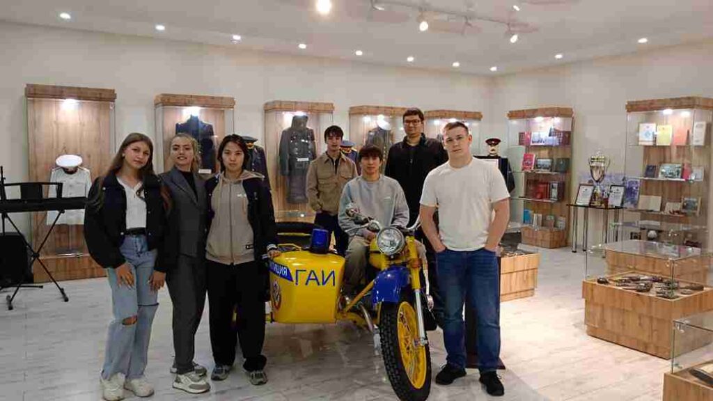 Экскурсия в Музее Департамента полиции ВКО (2)