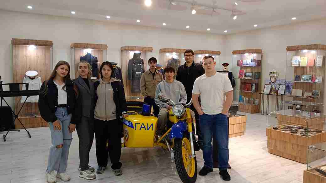 Экскурсия в Музее Департамента полиции ВКО (2)