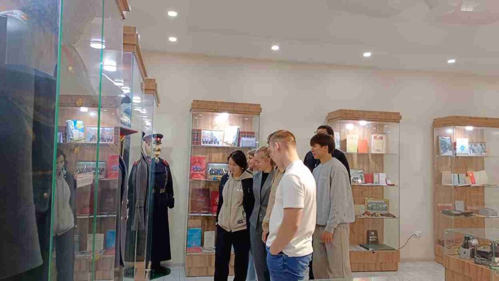 Экскурсия в Музее Департамента полиции ВКО (3)