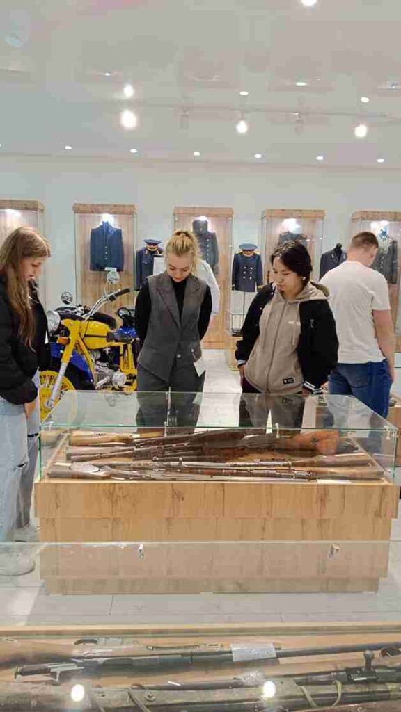 Экскурсия в Музее Департамента полиции ВКО (4)