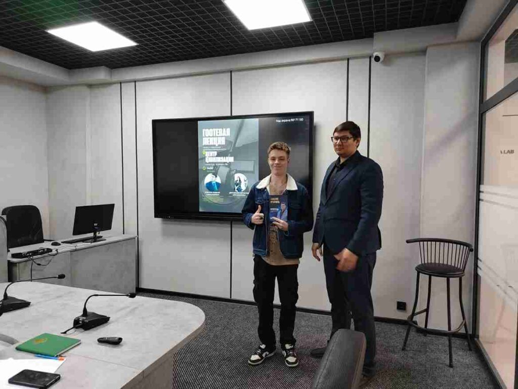 Гостевая лекция в Университете “Туран” (1)