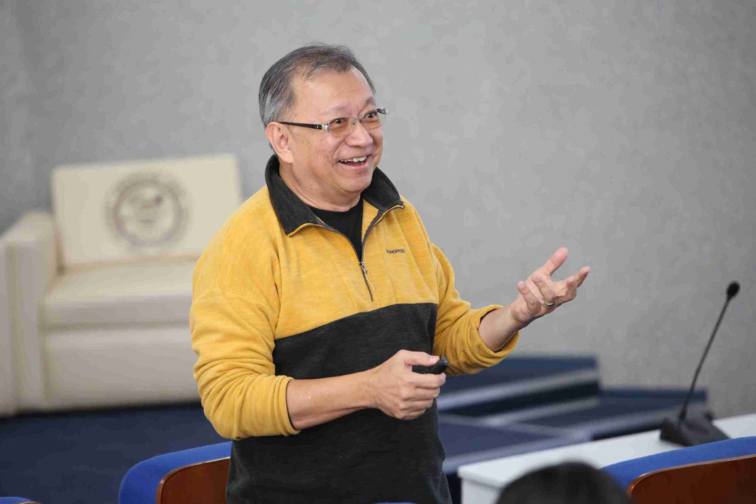 Лим Тай Тун провёл серию лекций в КАСУ (3)