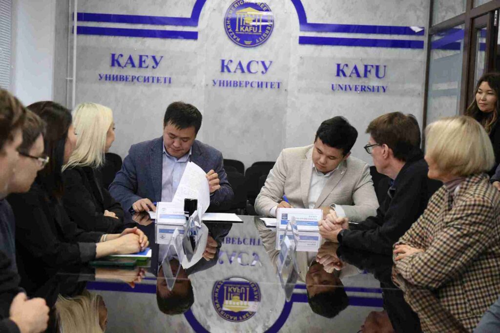 Подписан меморандум о сотрудничестве между КАСУ И «Альянсом студентов Казахстана» (3)