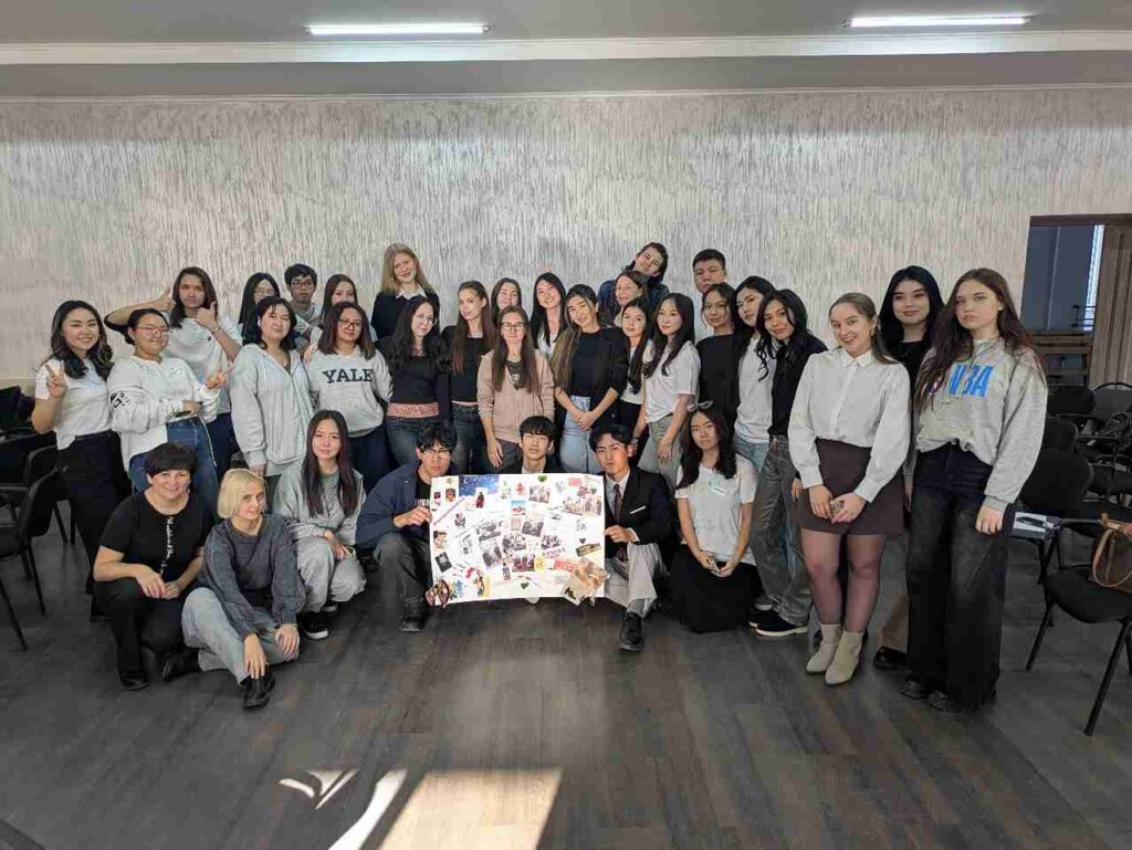 Принципы лидерства студенты КАСУ завершили международный курс (1)