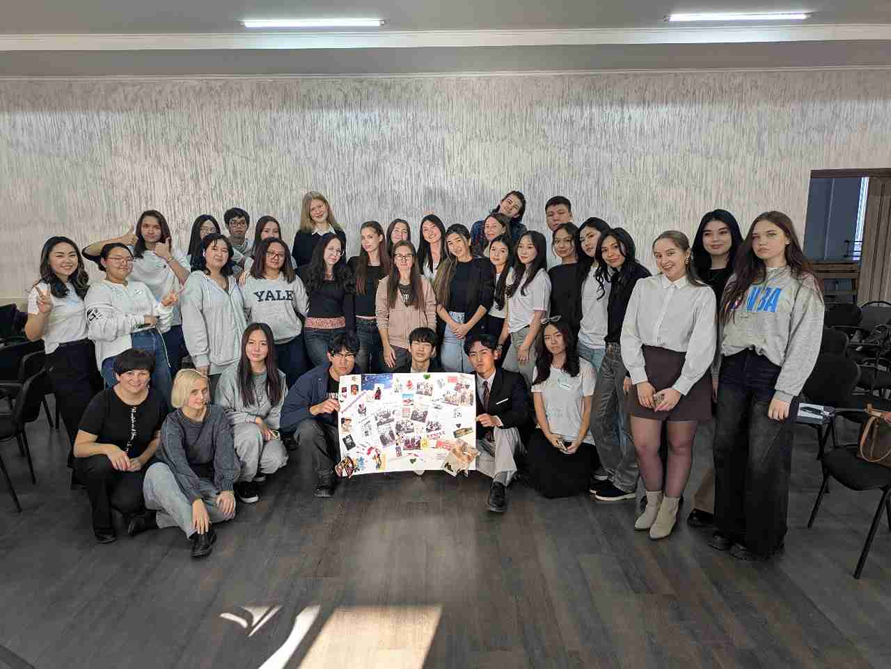 Принципы лидерства студенты КАСУ завершили международный курс (1)