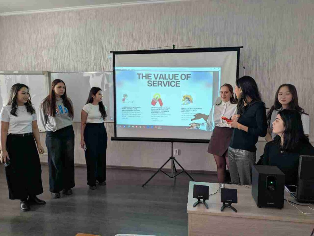 Принципы лидерства студенты КАСУ завершили международный курс (3)