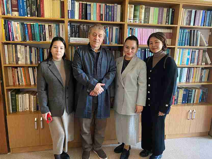 Семинар в Башкентском университете (2)