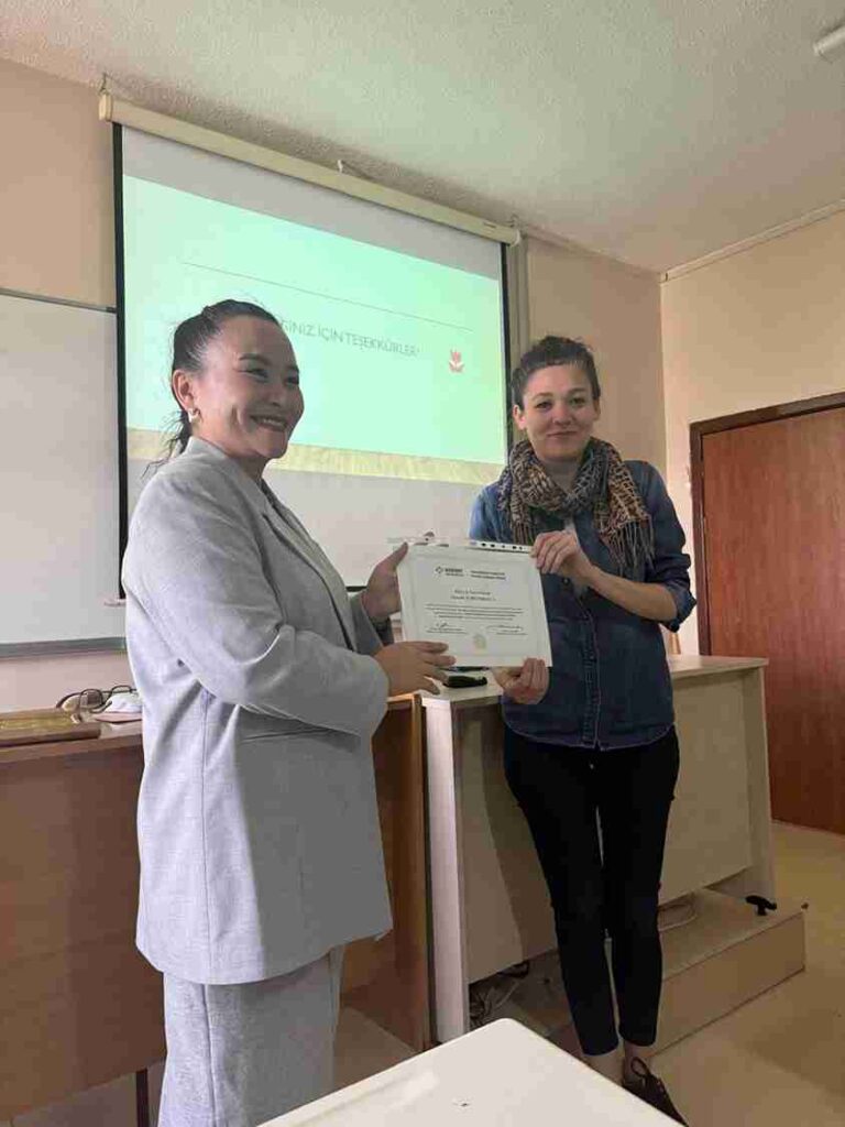 Семинар в Башкентском университете (4)