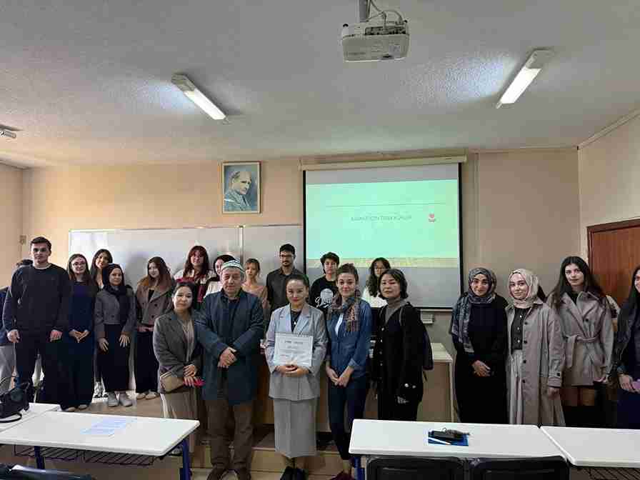 Семинар в Башкентском университете (5)