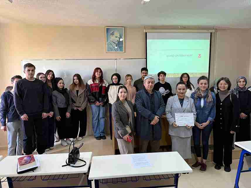 Семинар в Башкентском университете (7)