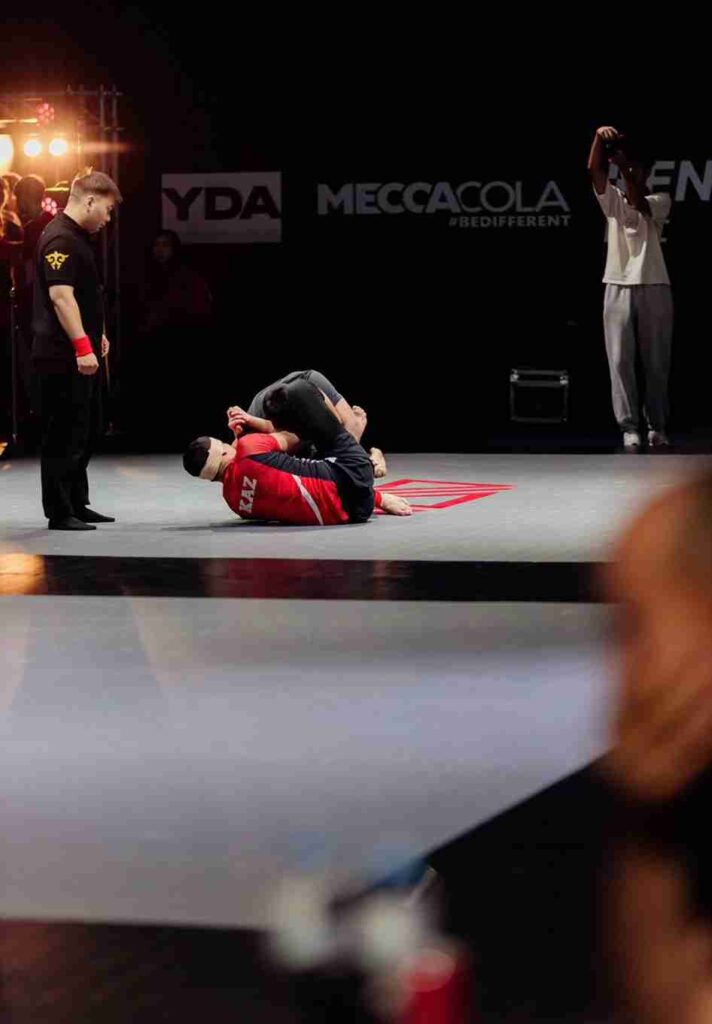 Студент КАСУ стал призёром открытого турнира AIGA Grappling (1)
