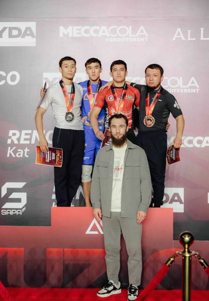 Студент КАСУ стал призёром открытого турнира AIGA Grappling (2)