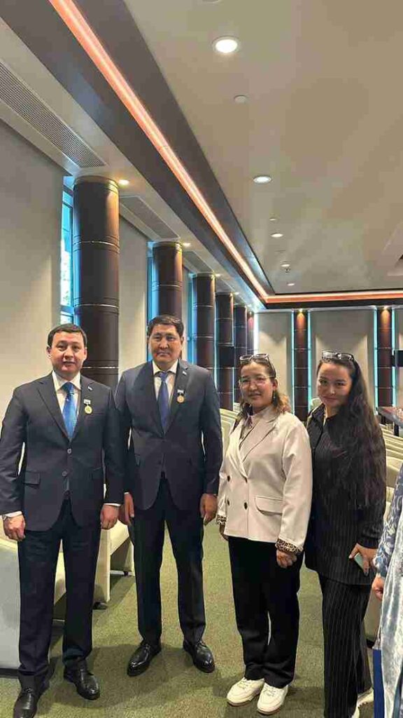 В Анкаре состоялась презентация книги «Арғықазақ мифологиясы» (3)