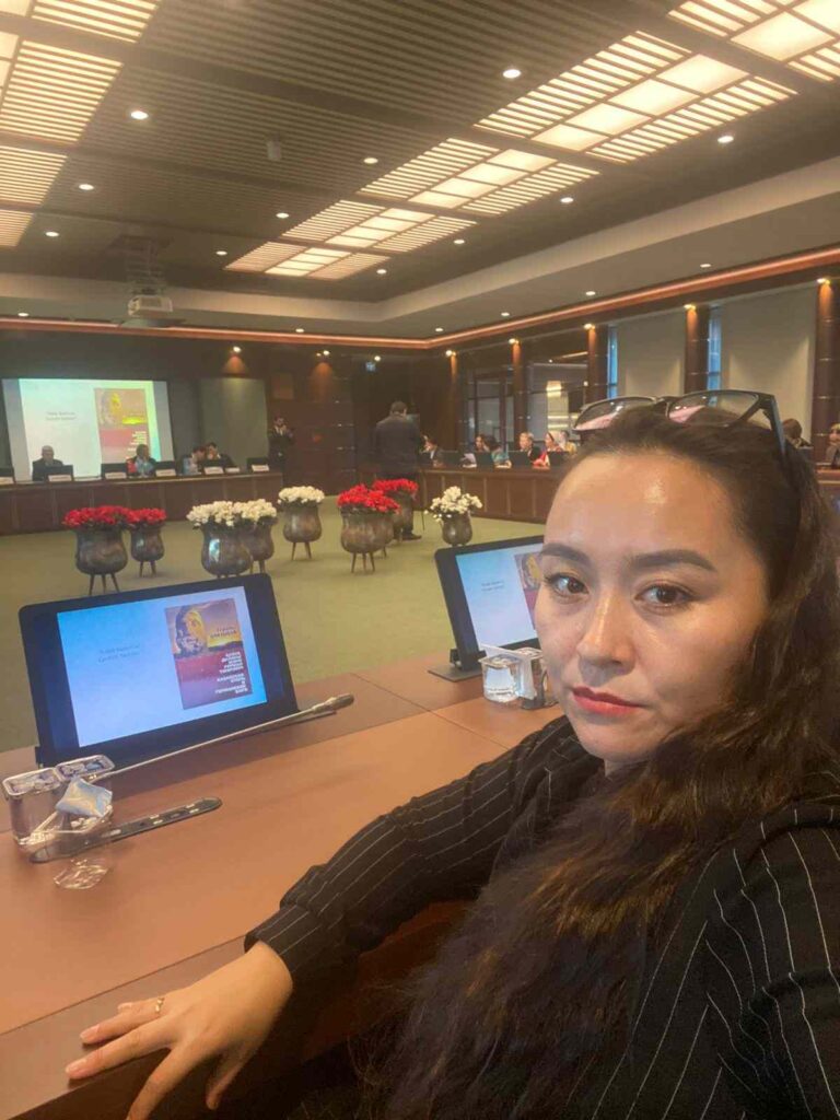 В Анкаре состоялась презентация книги «Арғықазақ мифологиясы» (4)