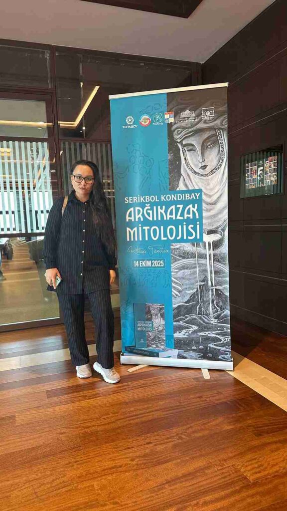 В Анкаре состоялась презентация книги «Арғықазақ мифологиясы» (5)