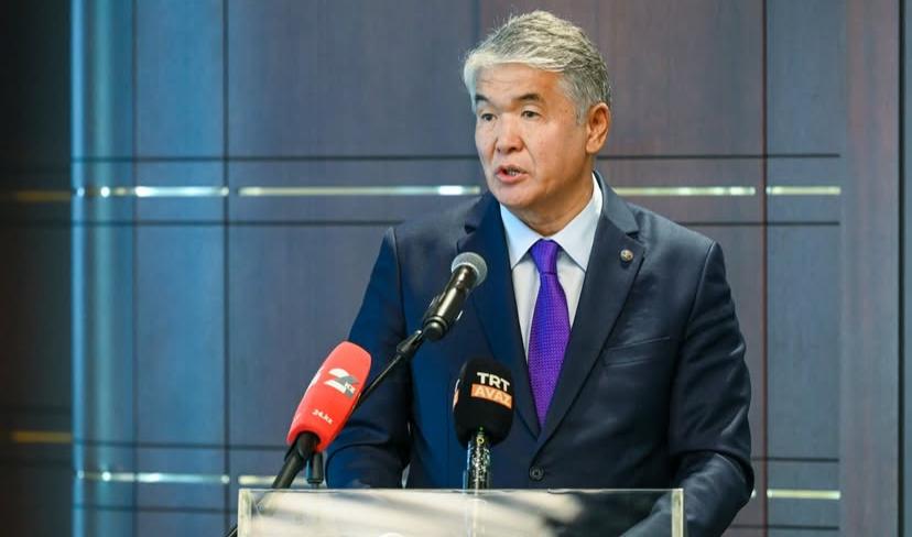 В Анкаре состоялась презентация книги «Арғықазақ мифологиясы» (6)