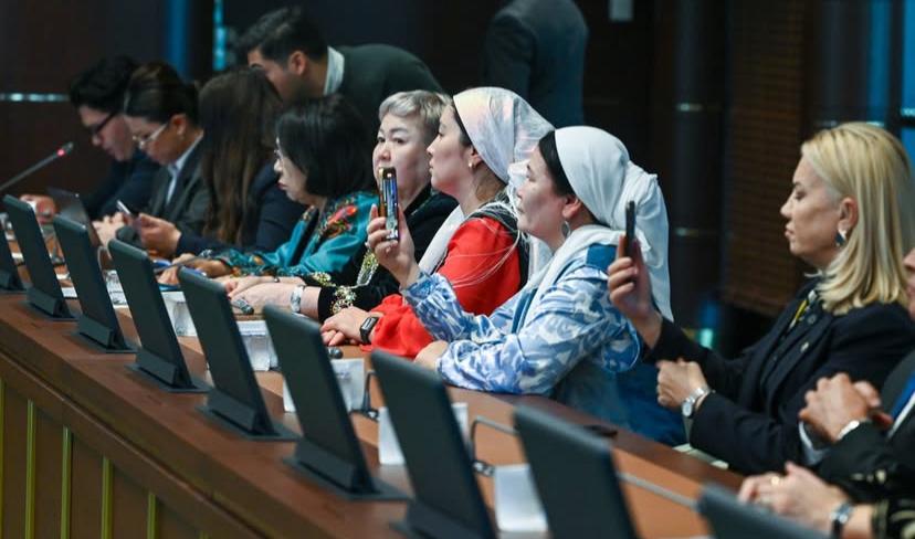 В Анкаре состоялась презентация книги «Арғықазақ мифологиясы» (8)