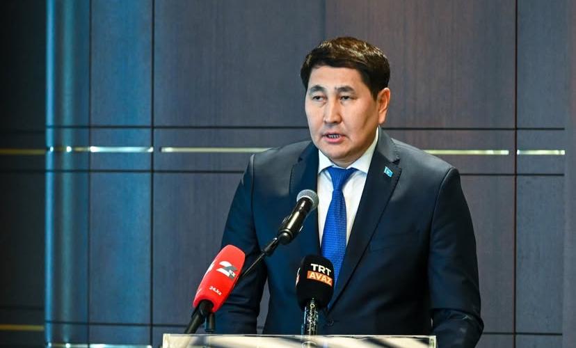 В Анкаре состоялась презентация книги «Арғықазақ мифологиясы» (9)