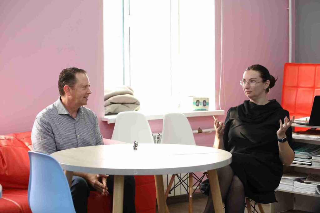 В КАСУ проходят занятия с иностранными преподавателями (6)