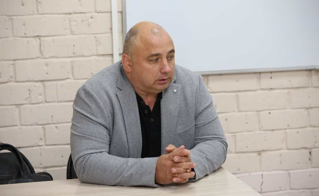 Встреча адвоката Гитермана А.А. со студентами КАСУ (1)