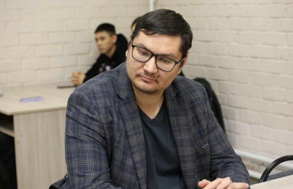 Встреча адвоката Гитермана А.А. со студентами КАСУ (2)