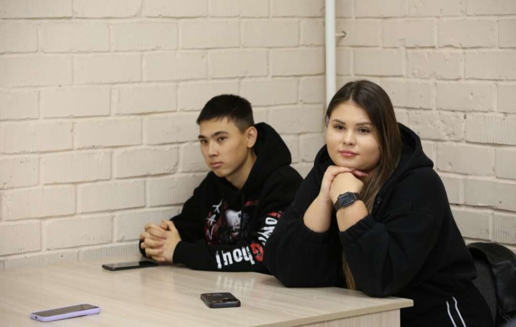 Встреча адвоката Гитермана А.А. со студентами КАСУ (4)