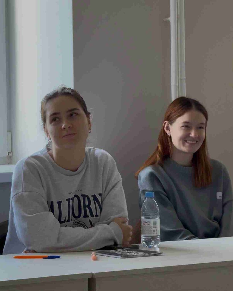 Встреча студентов КАСУ с практикующим психологом (1)