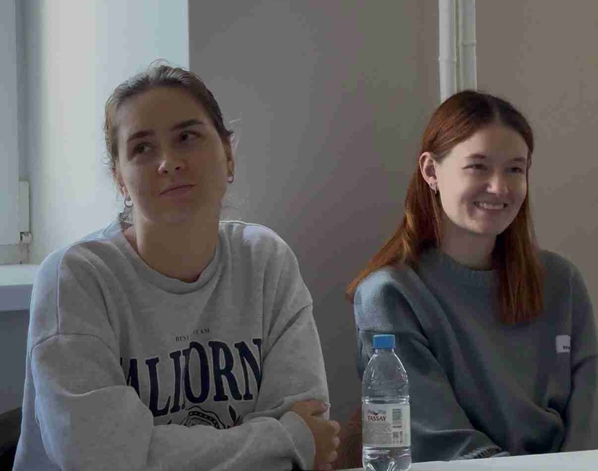 Встреча студентов КАСУ с практикующим психологом (1)