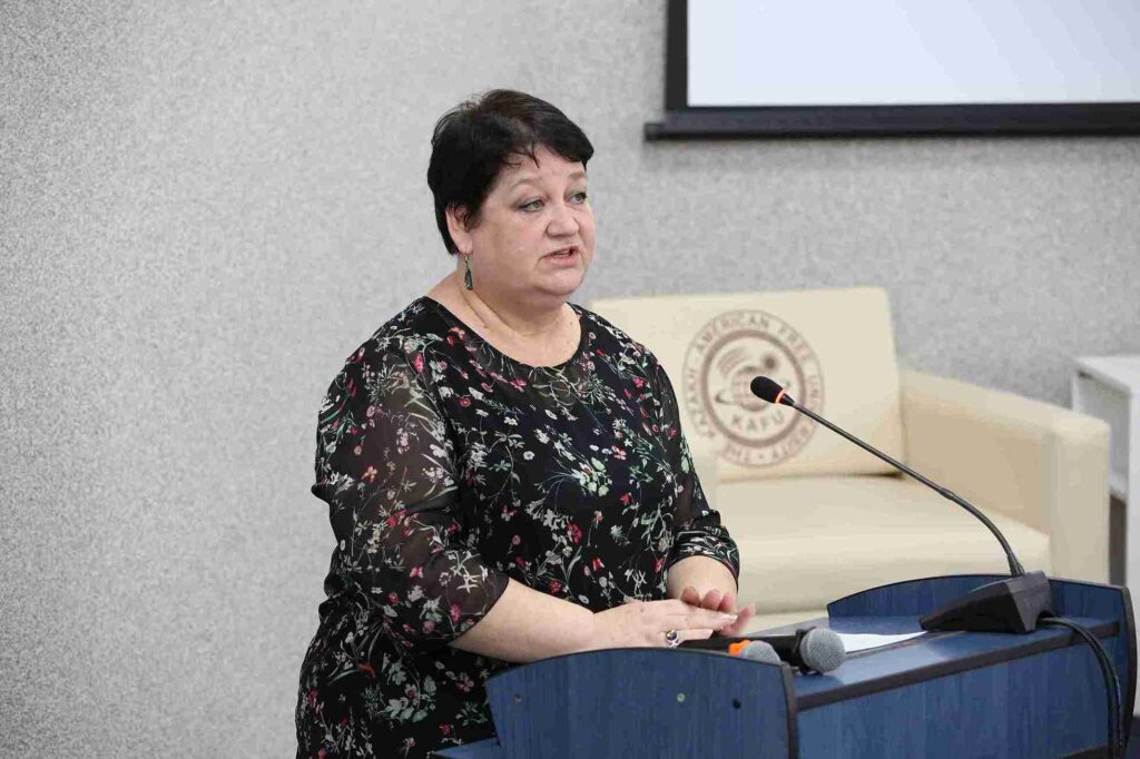 28 ноября 2025 года в КАСУ прошла Олимпиада «Полиглот» среди учащихся 10–11 классов 3