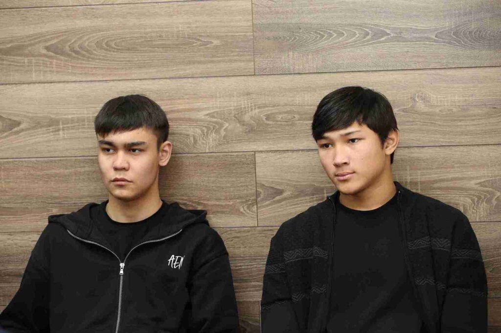 Демонстративный учебный судебный процесс по уголовному делу в рамках идеологемы «Заң мен тәртіп» («Закон и порядок») (14)