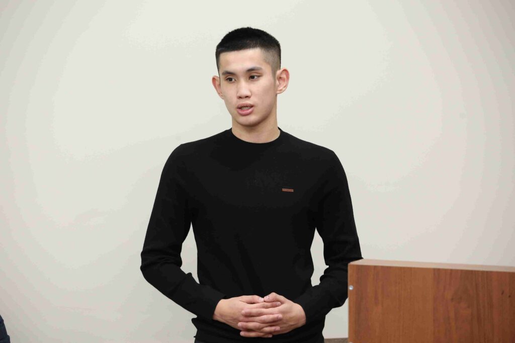 Демонстративный учебный судебный процесс по уголовному делу в рамках идеологемы «Заң мен тәртіп» («Закон и порядок») (16)