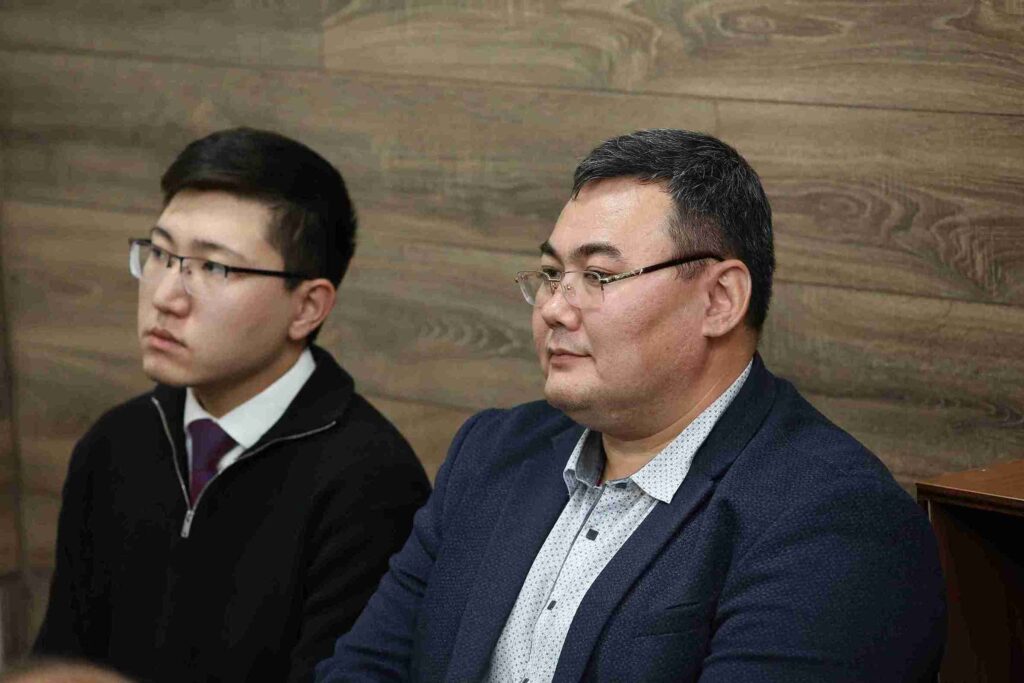 Демонстративный учебный судебный процесс по уголовному делу в рамках идеологемы «Заң мен тәртіп» («Закон и порядок») (17)