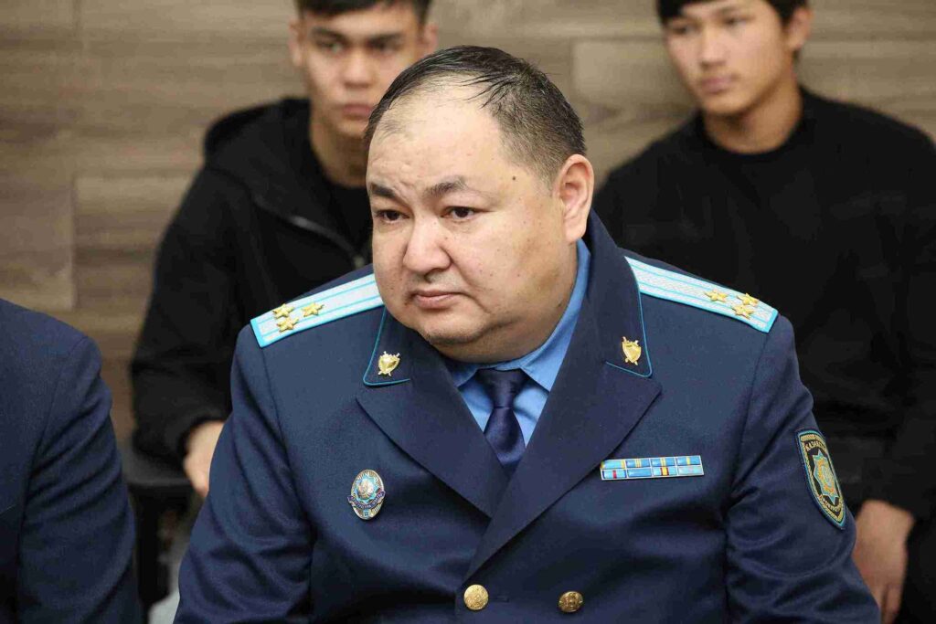 Демонстративный учебный судебный процесс по уголовному делу в рамках идеологемы «Заң мен тәртіп» («Закон и порядок») (20)