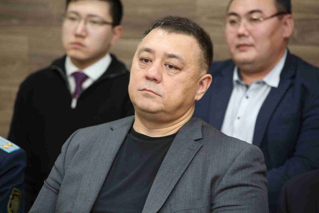 Демонстративный учебный судебный процесс по уголовному делу в рамках идеологемы «Заң мен тәртіп» («Закон и порядок») (21)