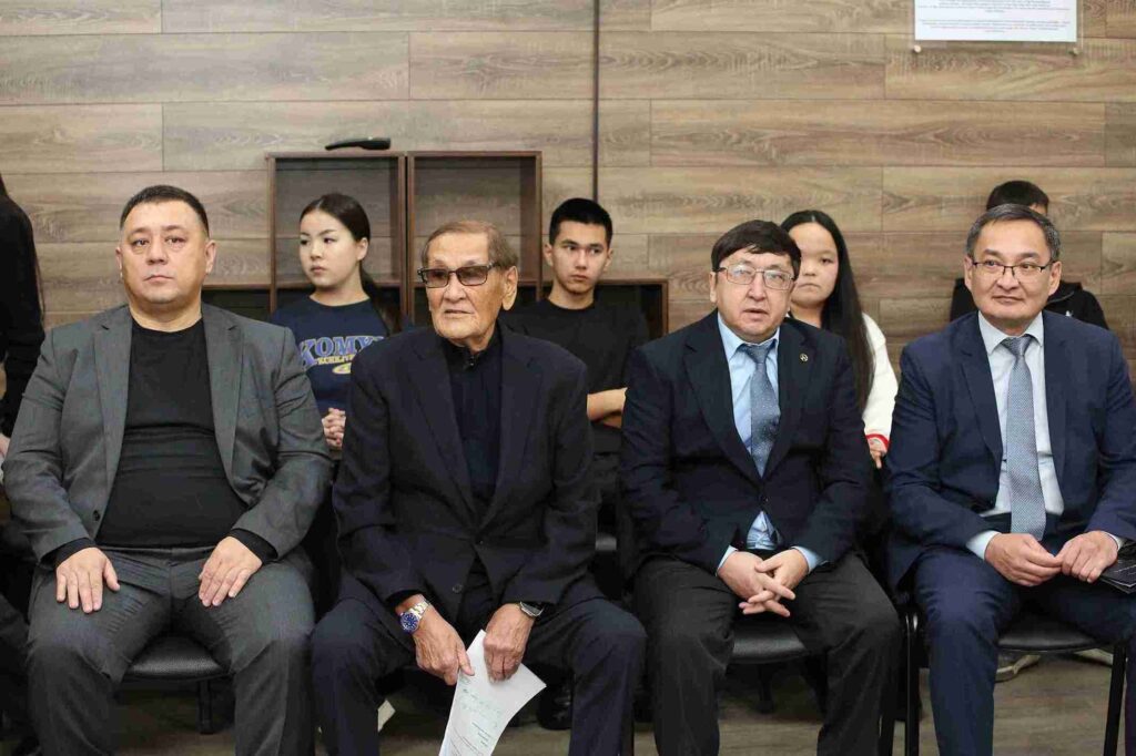 Демонстративный учебный судебный процесс по уголовному делу в рамках идеологемы «Заң мен тәртіп» («Закон и порядок») (26)