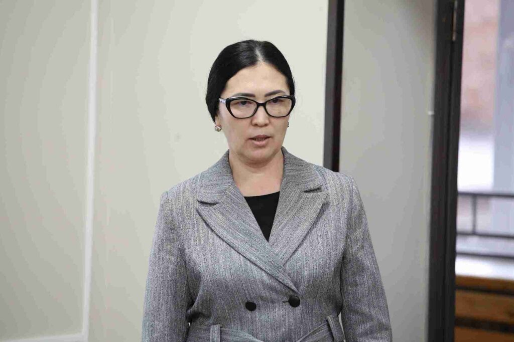 Демонстративный учебный судебный процесс по уголовному делу в рамках идеологемы «Заң мен тәртіп» («Закон и порядок») (27)