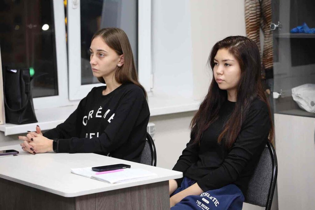 Гостевая лекция «Дроп сервисы и финансовое мошенничество ответственность и профилактика» 11