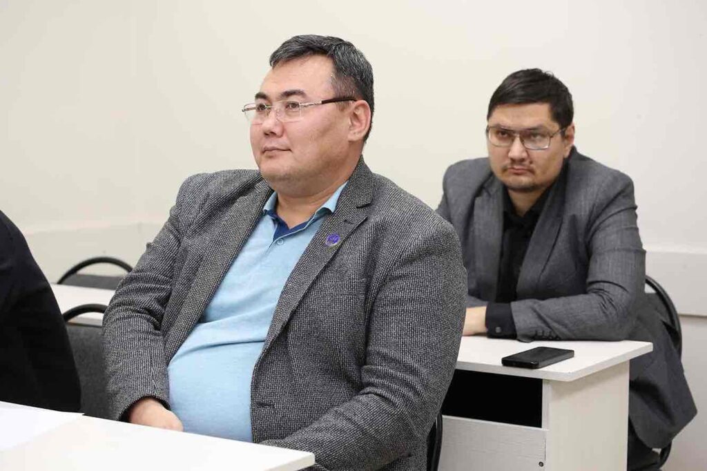 Гостевая лекция о наставничестве в профессиональном становлении молодого преподавателя 1