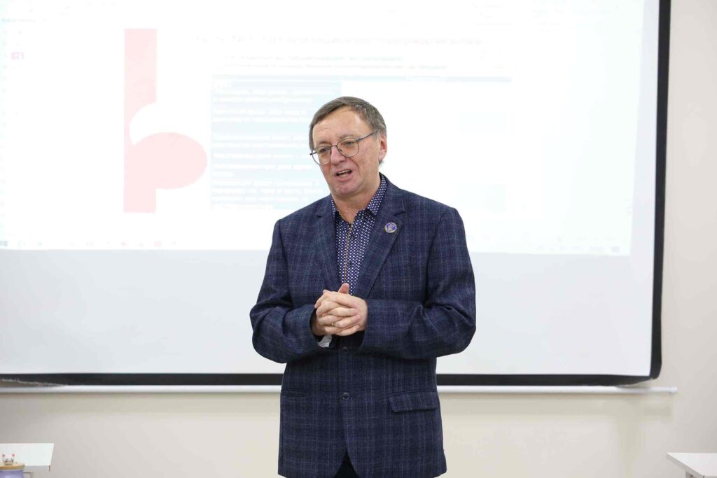 Гостевая лекция о наставничестве в профессиональном становлении молодого преподавателя 11