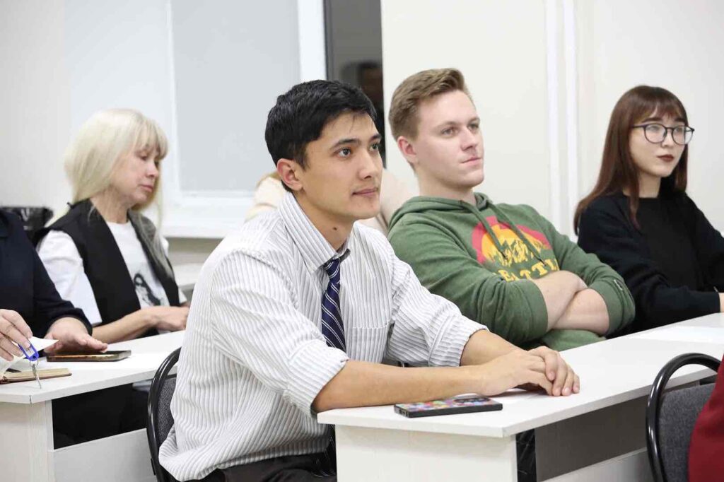 Гостевая лекция о наставничестве в профессиональном становлении молодого преподавателя 2