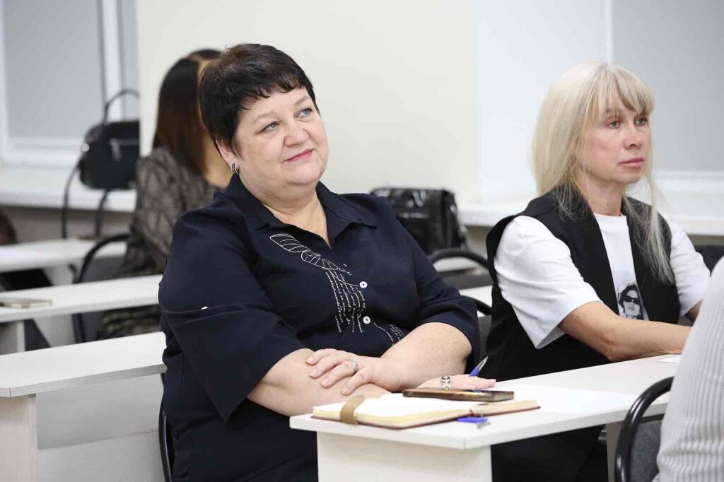 Гостевая лекция о наставничестве в профессиональном становлении молодого преподавателя 3