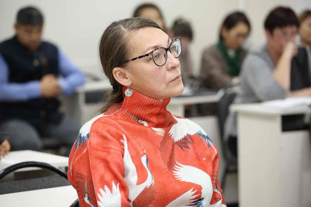 Гостевая лекция о наставничестве в профессиональном становлении молодого преподавателя 5