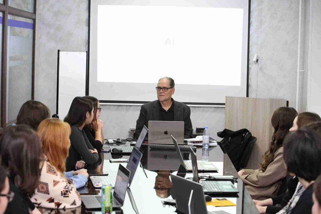 Иностранные преподаватели в КАСУ встречи, которые расширяют горизонты (33)