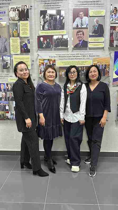 Обмен современным педагогическим опытом мероприятия преподавателя SDU в КАСУ (1)