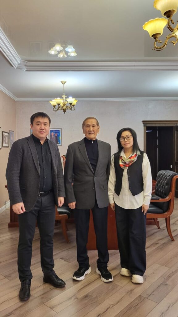 Обмен современным педагогическим опытом мероприятия преподавателя SDU в КАСУ (2)