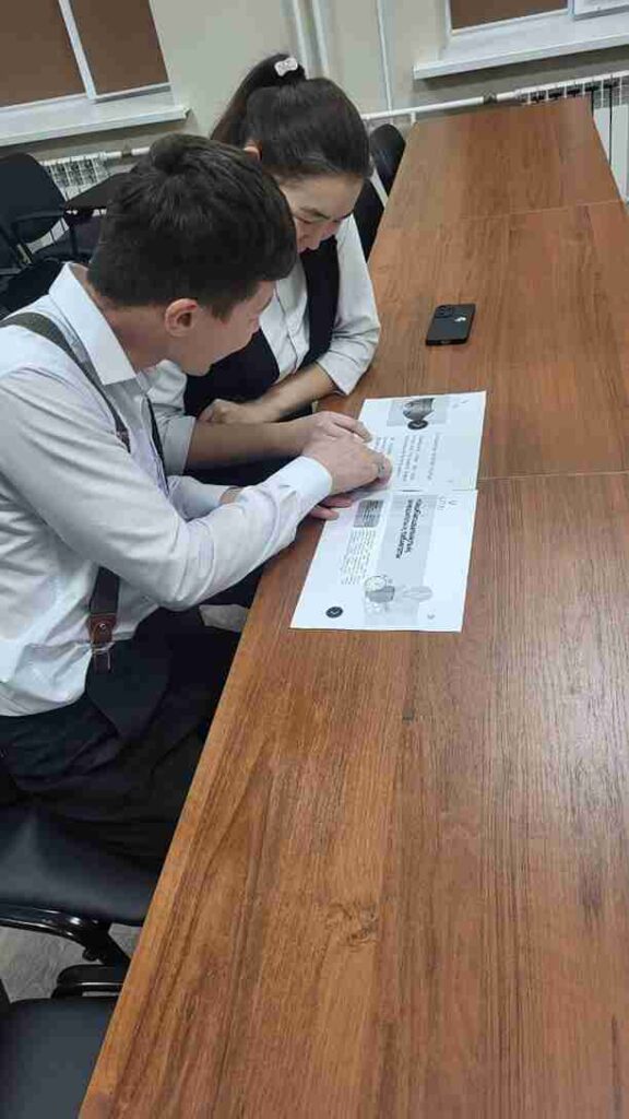 Обмен современным педагогическим опытом мероприятия преподавателя SDU в КАСУ (5)