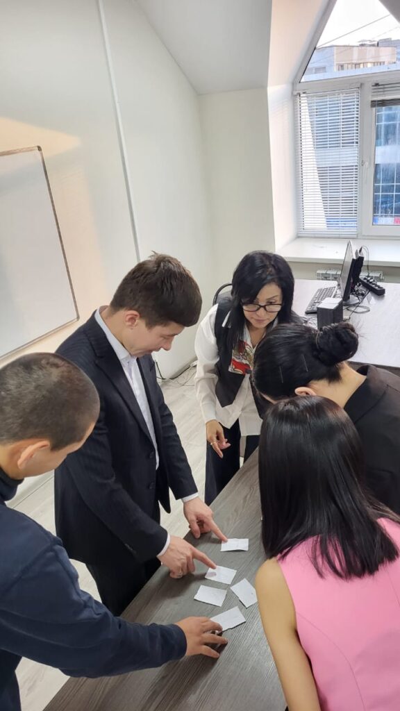 Обмен современным педагогическим опытом мероприятия преподавателя SDU в КАСУ (6)